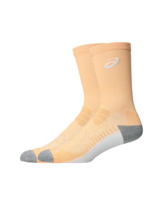 Asics Performance Run Sock Crew in het Black voor heren