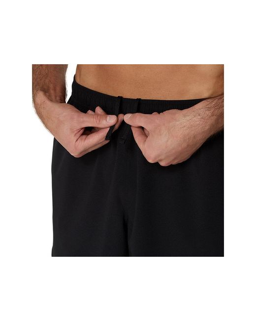 Asics Black Court 9In Short for men