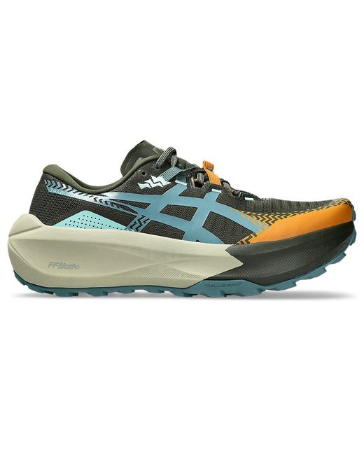 Asics Blue Trabuco Max 5 for men