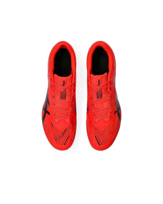 Asics Red Hyper Md 8 for men