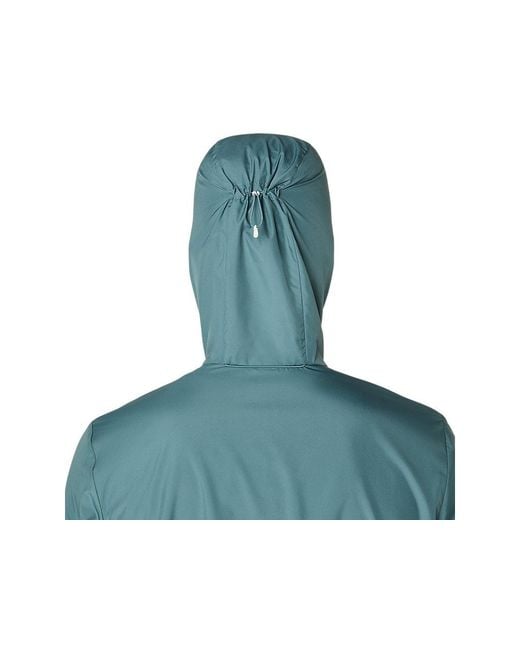 Asics Icon Jacket in het Blue voor heren