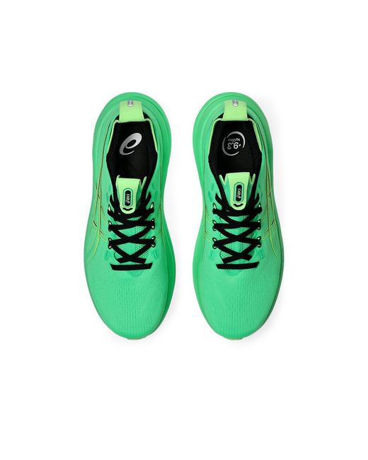 Asics Green Gel-Nimbus 28 for men