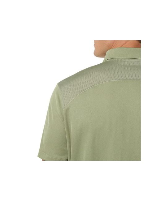 Asics Green Court Polo for men