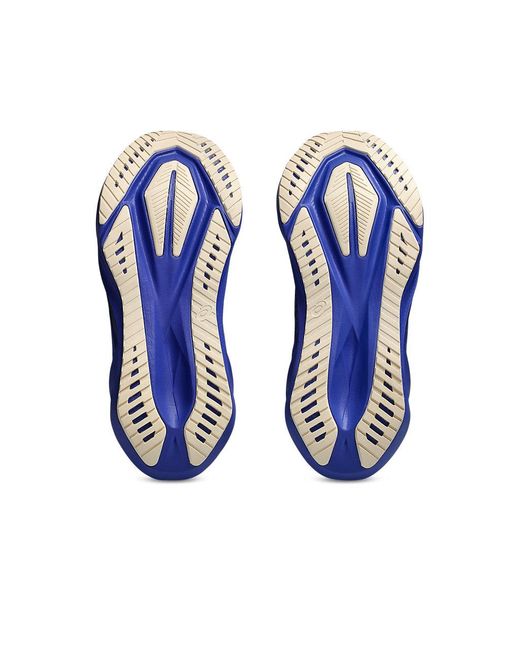 Asics Blue Novablast 5 for men