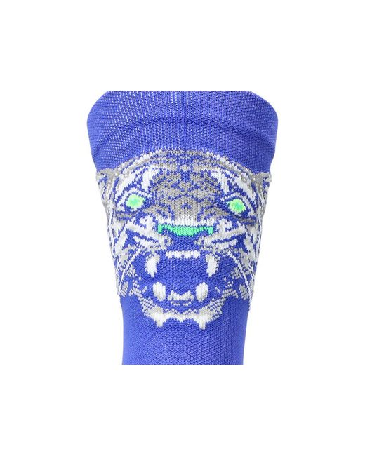 Asics Performance Run Crew Sock in het Blue voor heren