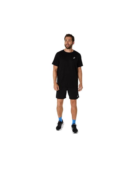 Asics Black Core 7In Short for men