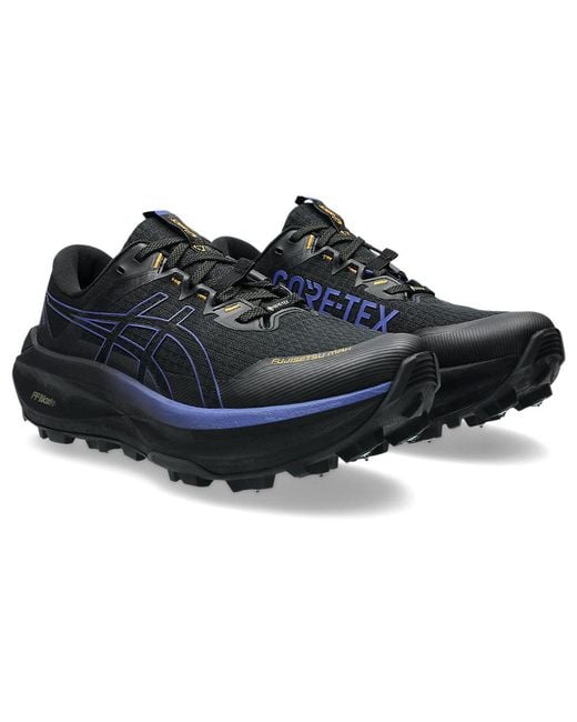 Asics Black Fujisetsu Max Gtx for men