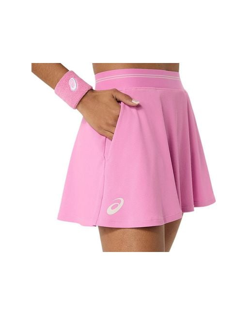 Asics Pink Game Skirt