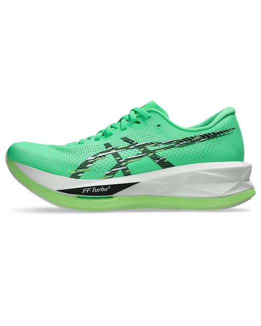 Asics Green Sonicblast Sneakers for men