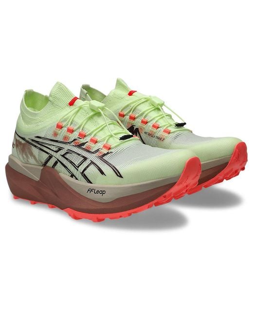 Asics Green Metafuji Trail 2 for men