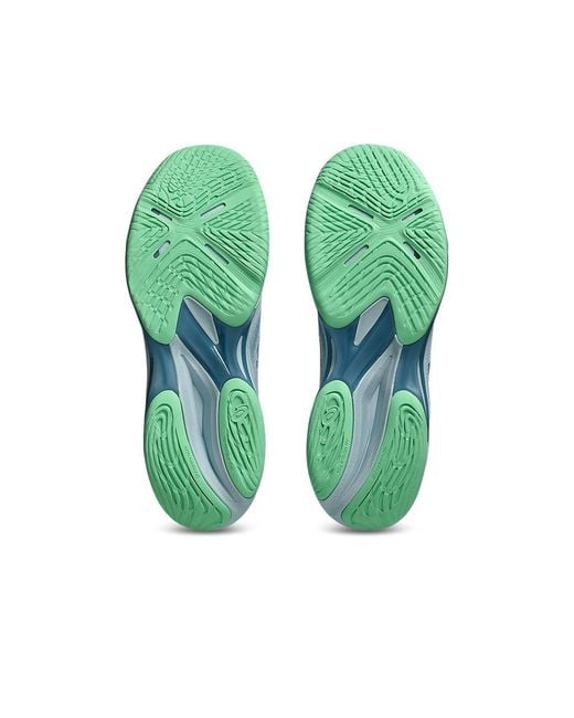 Asics Blue Netburner Ballistic Ff 4 for men