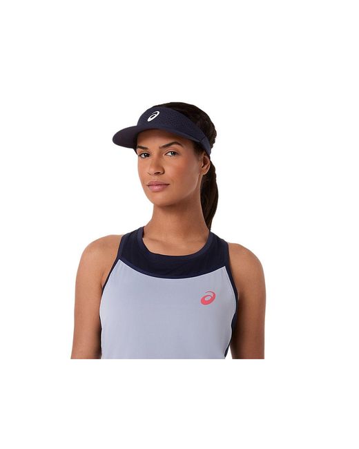Asics Black Match Tank