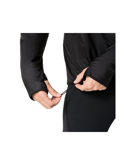 ROAD WINTER JACKET Asics de hombre de color Black
