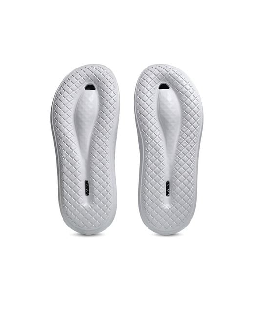 Asics White Actibreeze Hybrid Sandal 2 for men