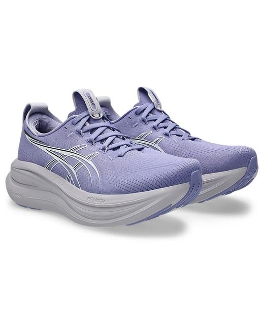 Asics Blue S Gel-nimbus 28