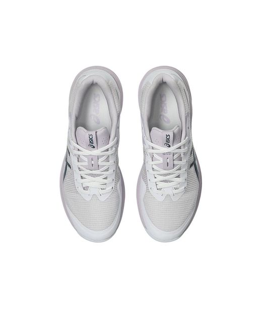 Asics White Netburner Professional Ff 4