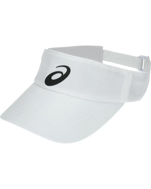 Asics PERFORMANCE VISOR in Black für Herren