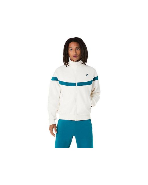 Asics Blue Heritage Track Jacket for men