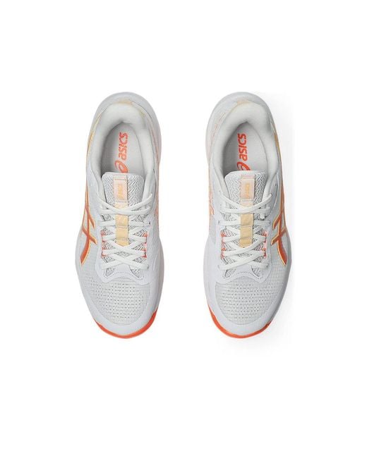 Asics White Netburner Ballistic Ff 4