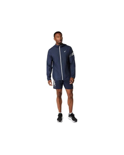 Asics Black Icon 7In Short for men