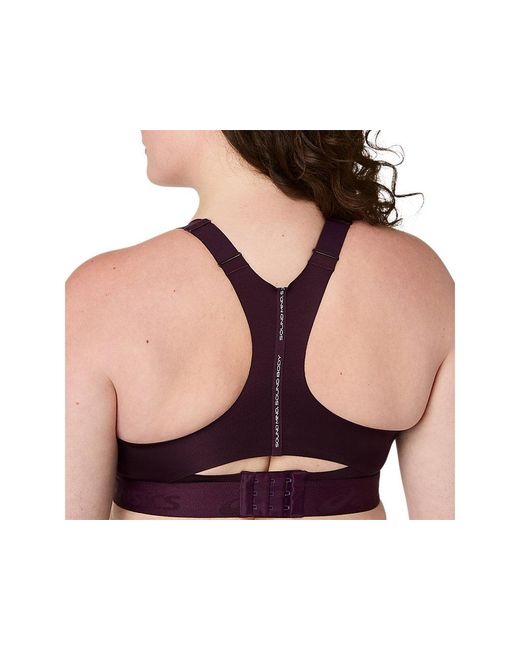 Asics Black Road Combination Bra