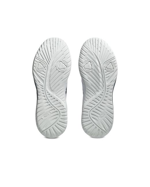 Asics White Gel-dedicate 9 for men