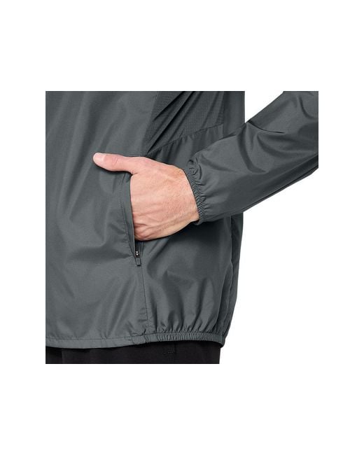Asics Black Core Jacket for men