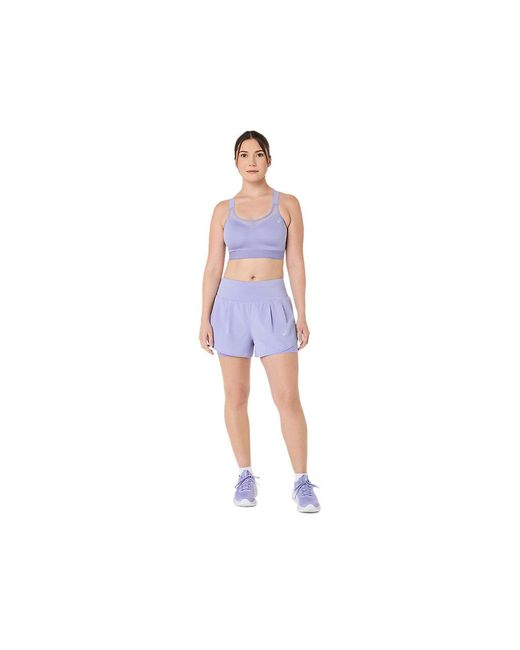 Asics Blue Road Combination Bra
