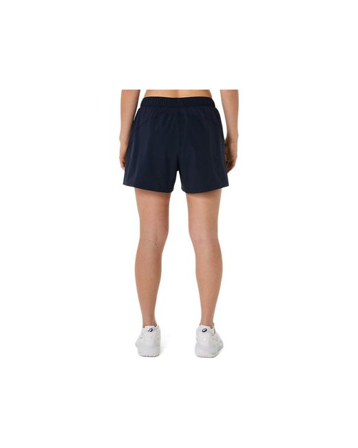 Asics Black Court 2-N-1 Short