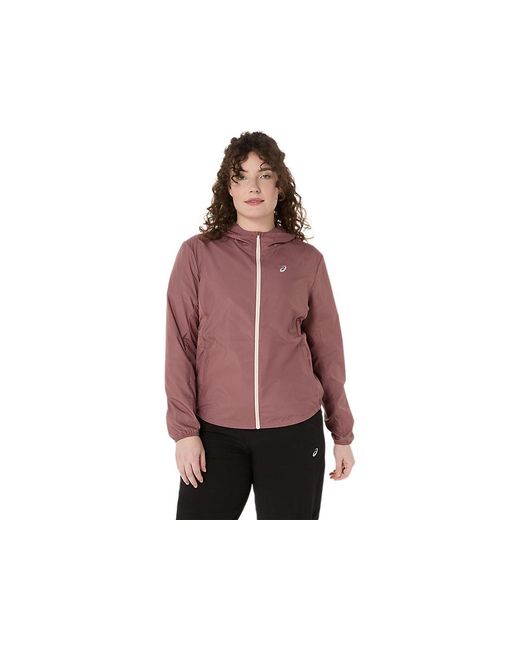 Asics Red CORE JACKET