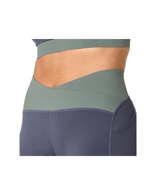 Nagino Flex 7/8 Tight di Asics in Black