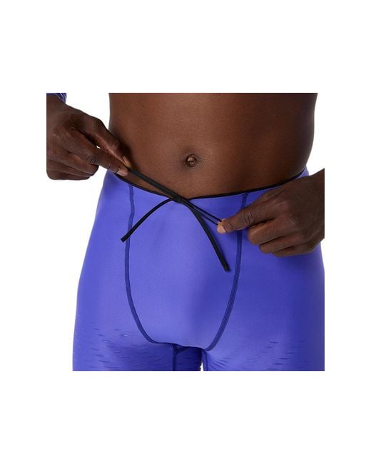 Asics Blue Metaspeed Tight for men