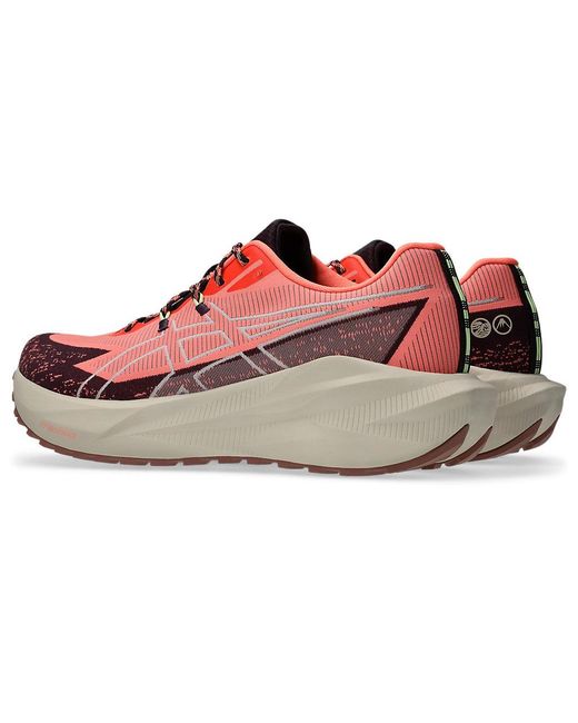 Asics Blazeblast in het Red voor heren