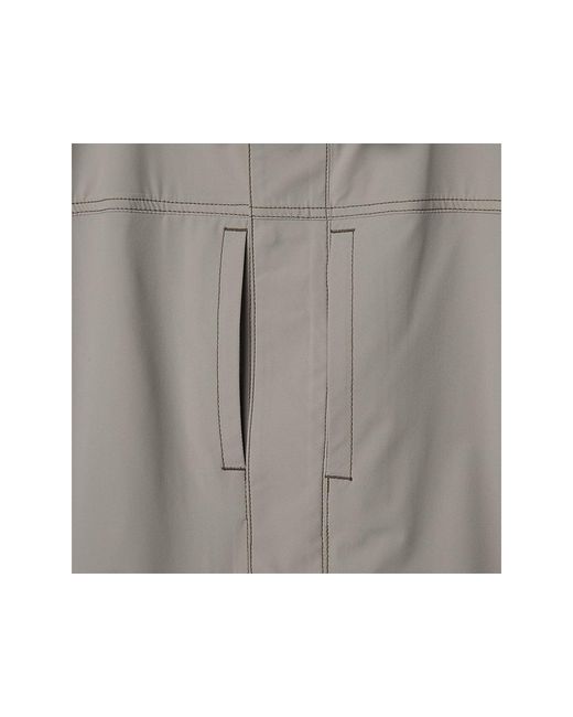 Asics Gray Convertible Blouson for men