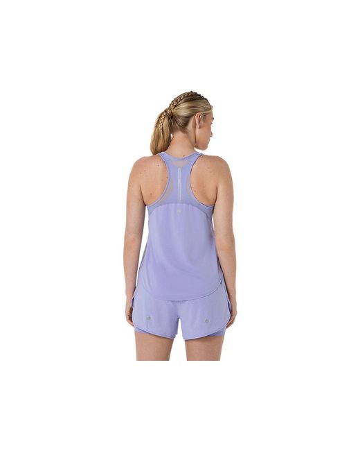 Asics Blue Road Fade Tank