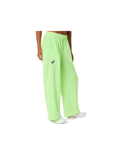 Asics Green Match Pant
