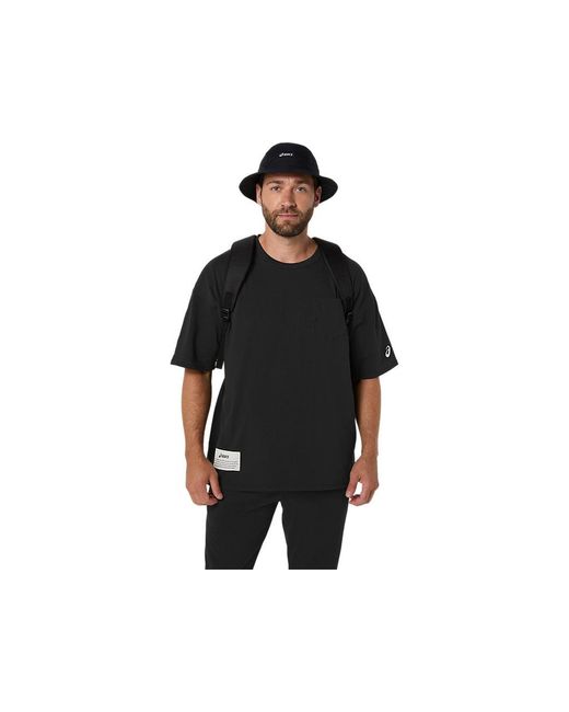 Asics Black Backpack 23L for men