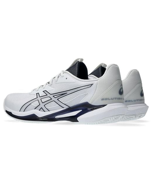 Asics White A.P.C X Solution Speed Ff 3 Clay for men