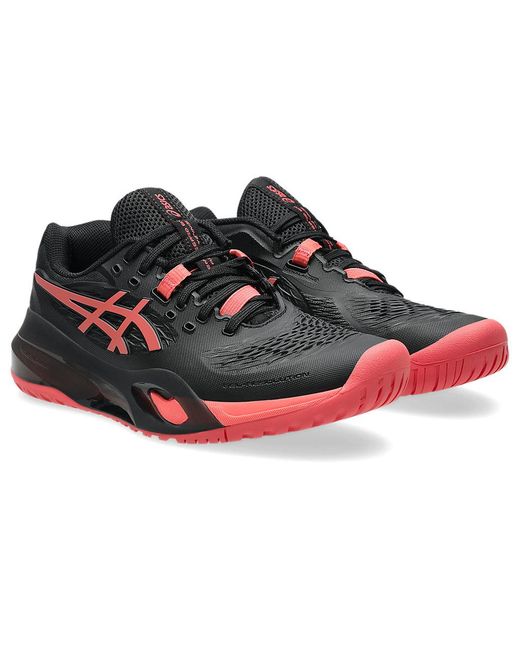 GEL-RESOLUTION X Asics de color Black
