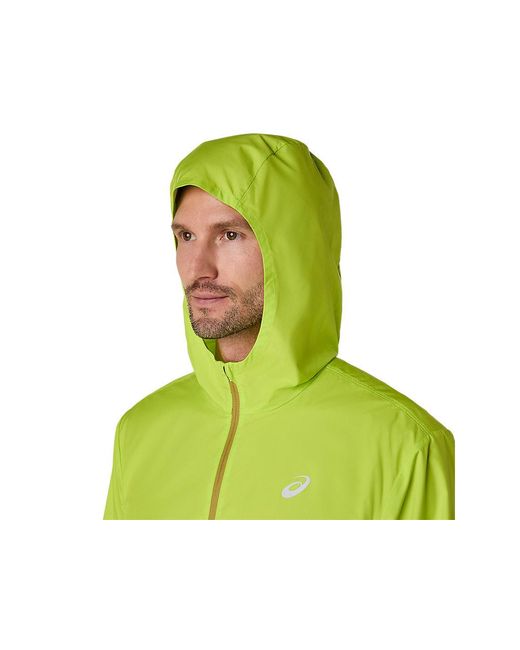 Asics CORE JACKET in Green für Herren