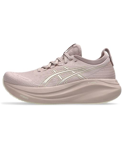 Asics Gel-Nimbus 27 in het Gray