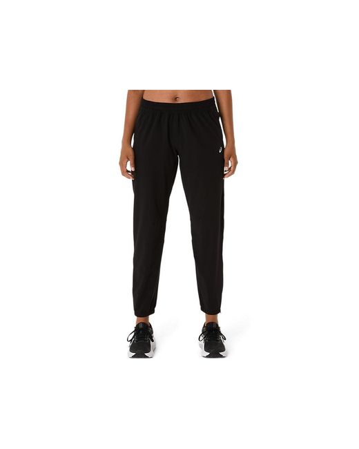 Asics Black Core Woven Pant