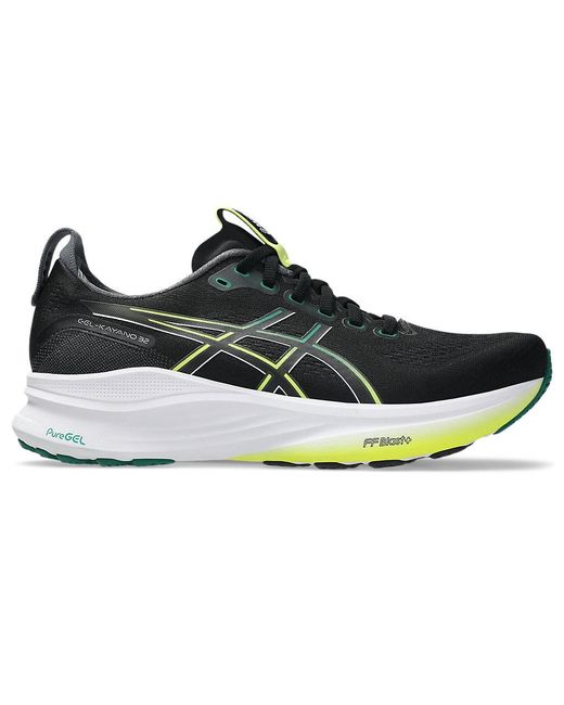 Asics Black Gel-Kayano 32 for men