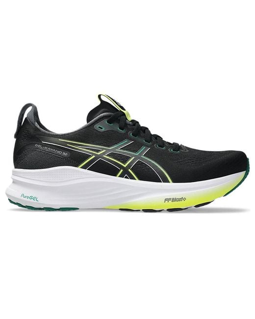Gel-Kayano 32 di Asics in Black da Uomo