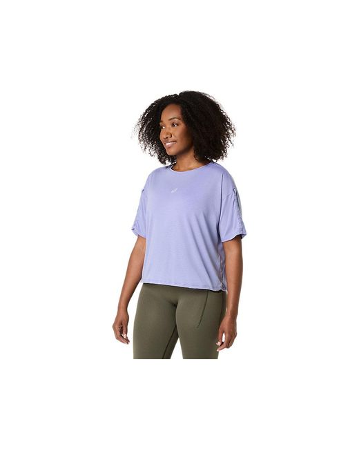 Asics Blue Nagino Run Adjustable Ss Top