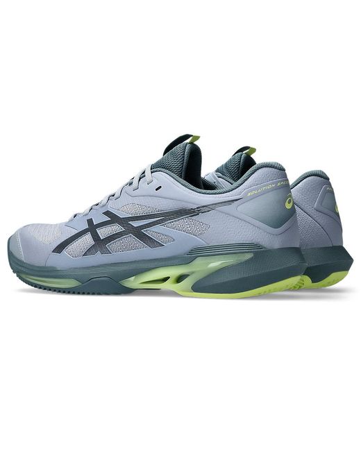 Asics SOLUTION SPEED FF 4 CLAY in Blue für Herren