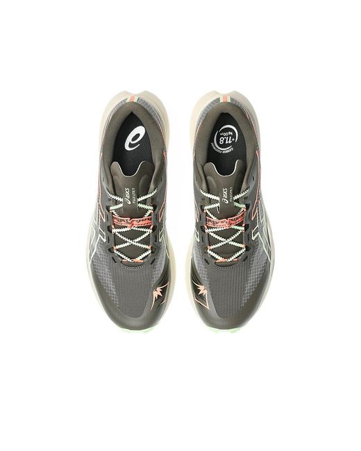 Asics Black Fuji Lite 7 for men