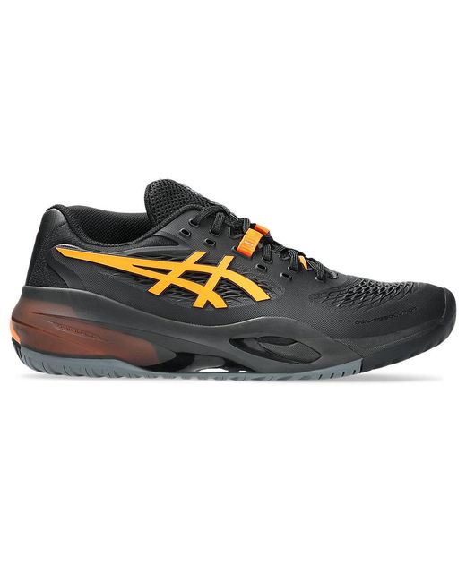 Asics Gel-Resolution X Clay in het Black voor heren