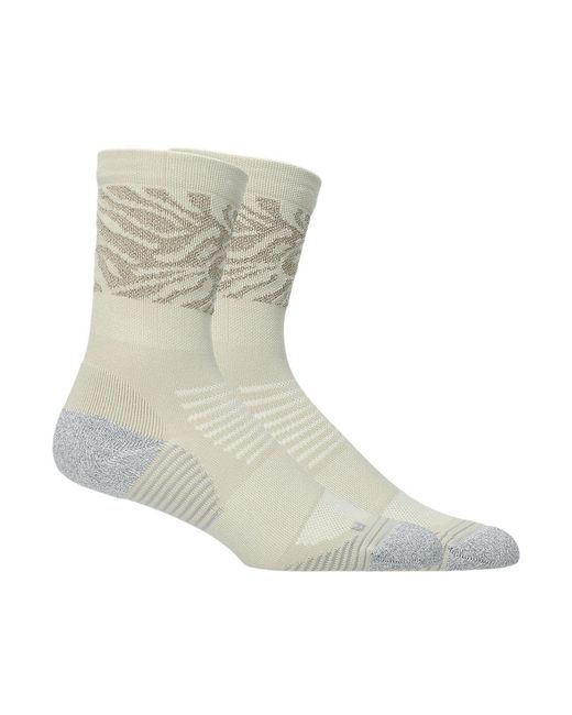 Asics Green Performance Run Sock Crew - Lite Show for men