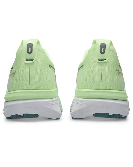 Asics Green Gel-Kayano 33 for men